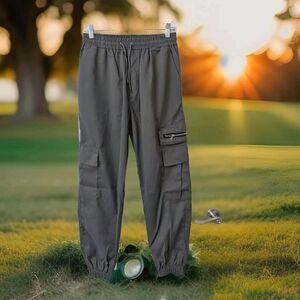 BROKIG Men's Joggers Lightweight Workout Pants Gym Athletic Sports Run Sz Small